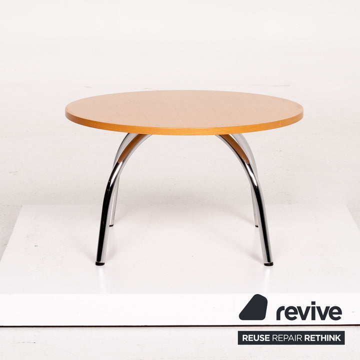 Walter Knoll Wood Coffee Table Round Table #14303