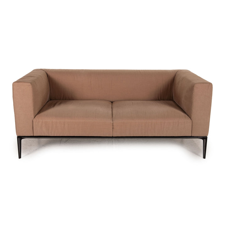Walter Knoll Jaan Living Stoff Sofa Beige Zweisitzer Couch