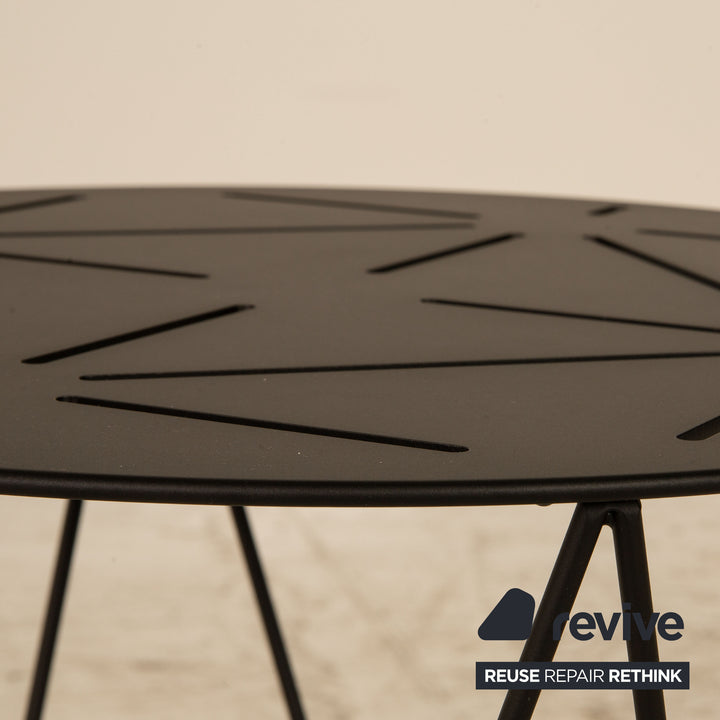 Walter Knoll Joco Side Table Stahl Couchtisch Schwarz