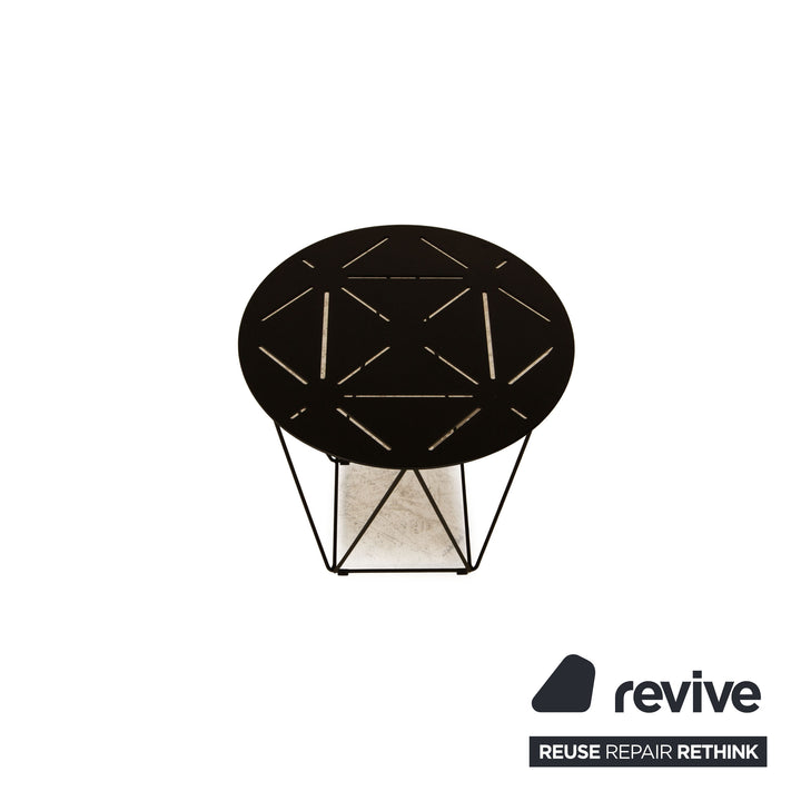 Walter Knoll Joco Side Table Stahl Couchtisch Schwarz