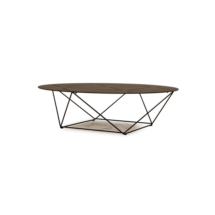 Walter Knoll Joco Side Table Stahl Couchtisch Schwarz