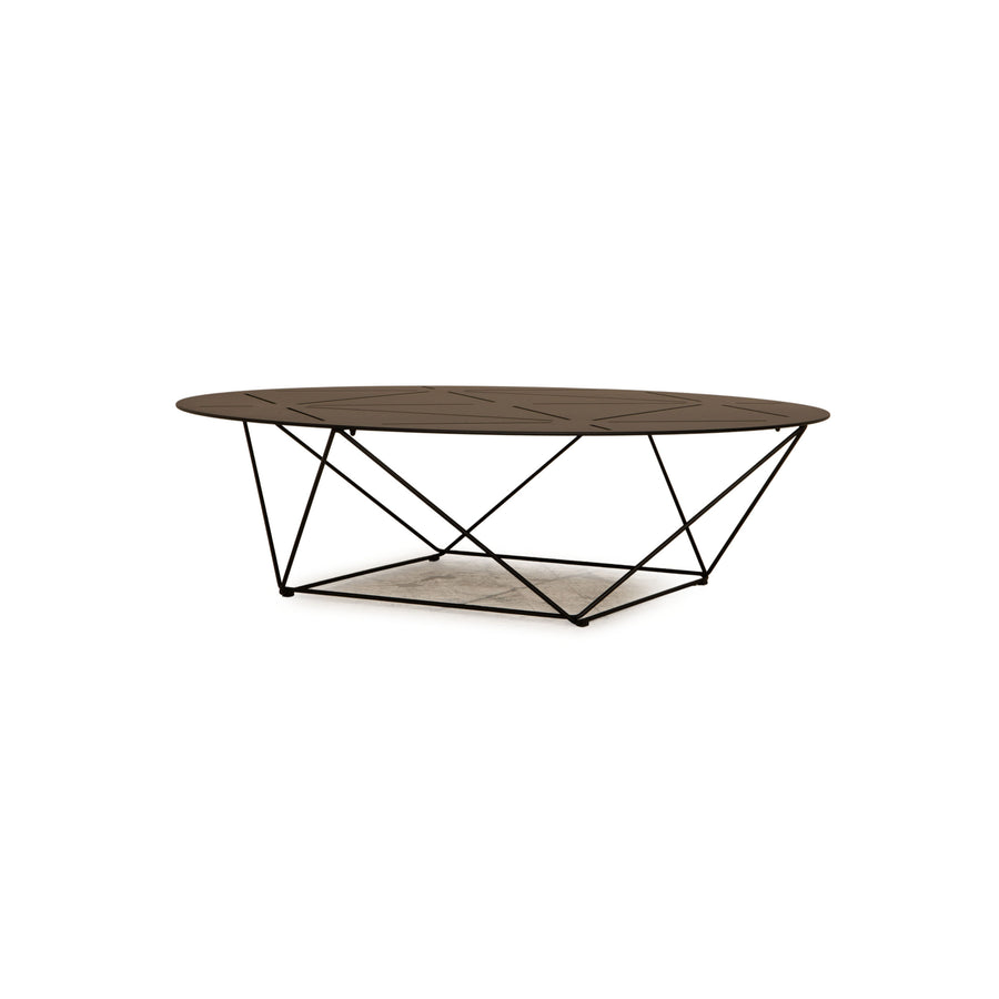 Walter Knoll Joco Side Table Stahl Couchtisch Schwarz