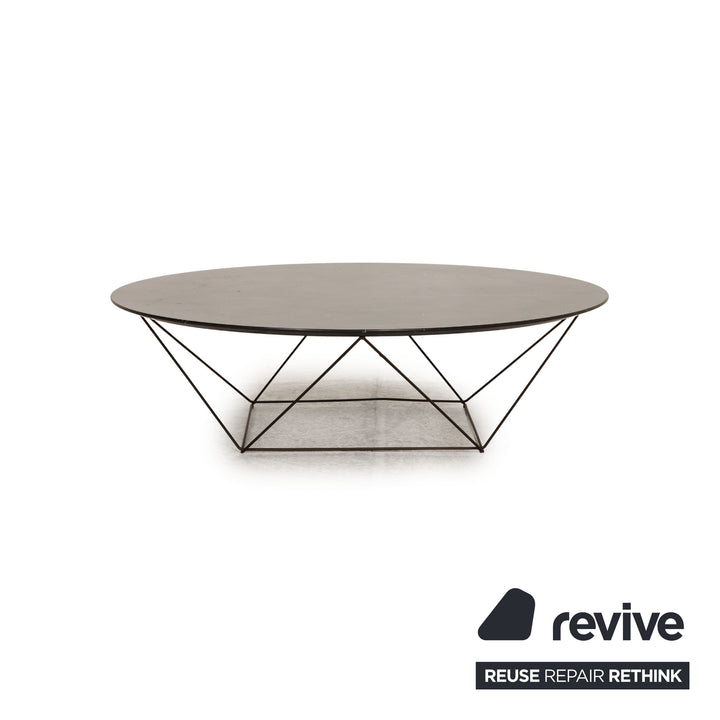 Walter Knoll JOCO Stone 130-T5 marble table black coffee table
