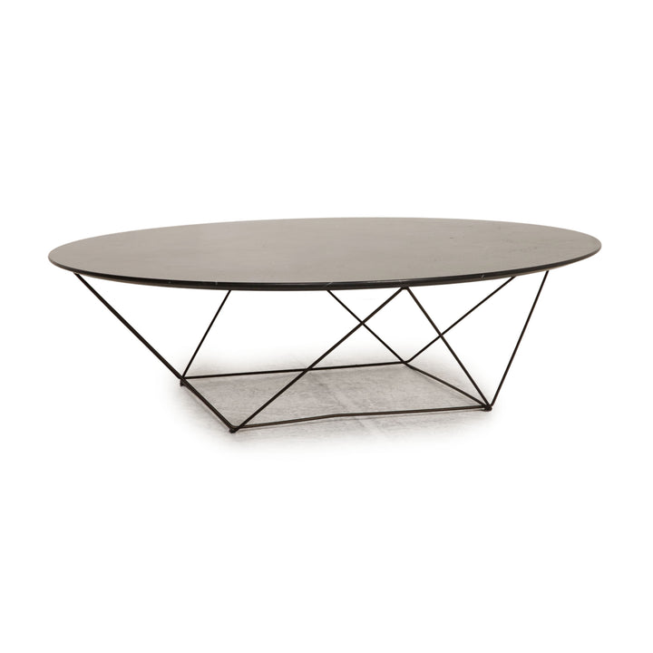 Walter Knoll JOCO Stone 130-T5 marble table black coffee table