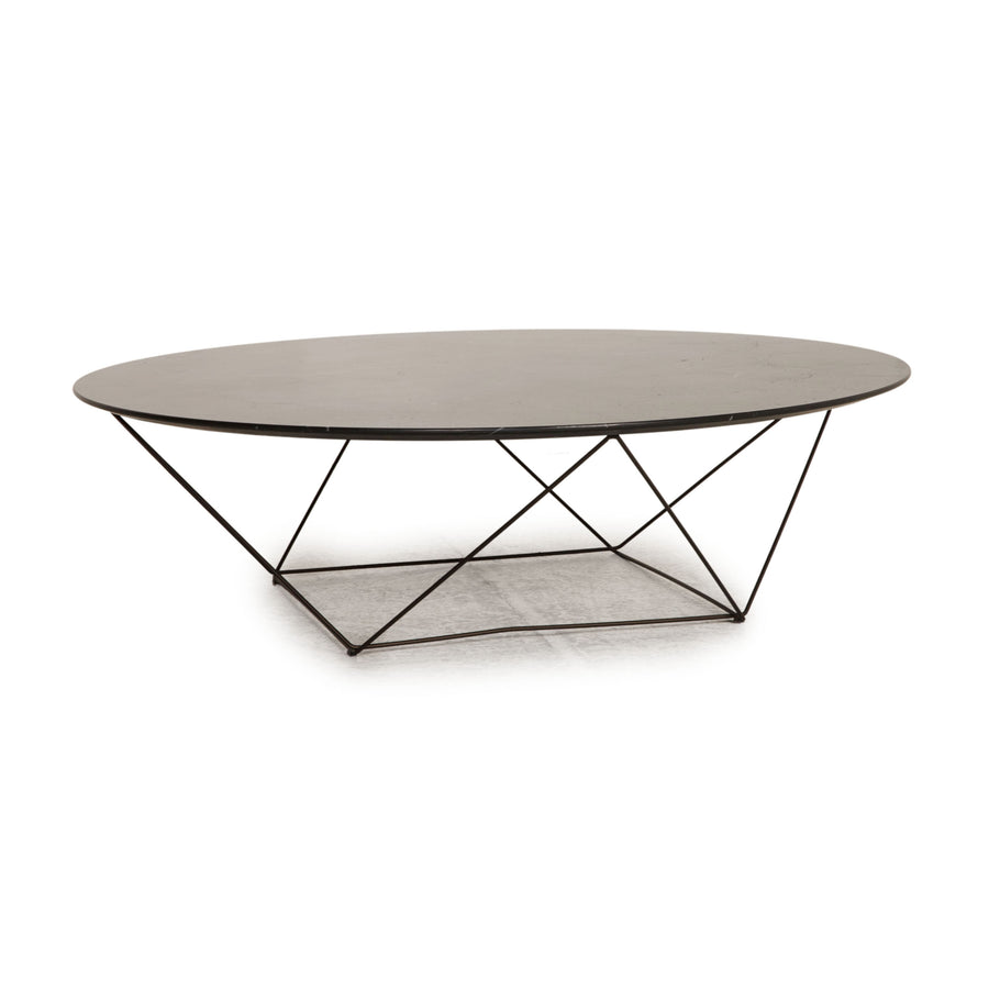 Walter Knoll JOCO Stone 130-T5 marble table black coffee table