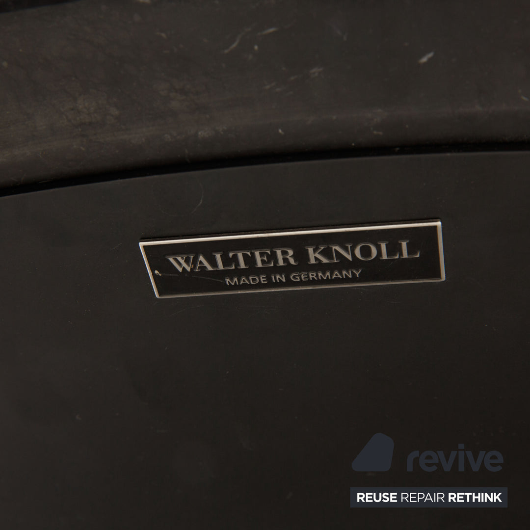 Walter Knoll JOCO Stone 130-T5 marble table black coffee table