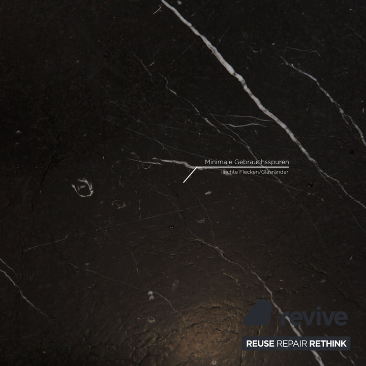 Walter Knoll JOCO Stone 130-T5 marble table black coffee table