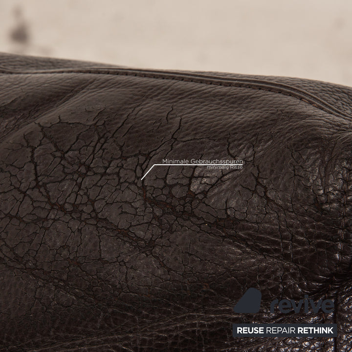 Walter Knoll leather sofa brown brown corner sofa couch function