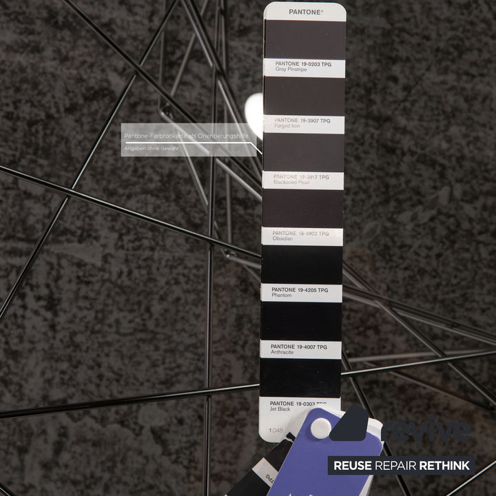 Walter Knoll Oota Glass Metal Coffee Table Black Side Table