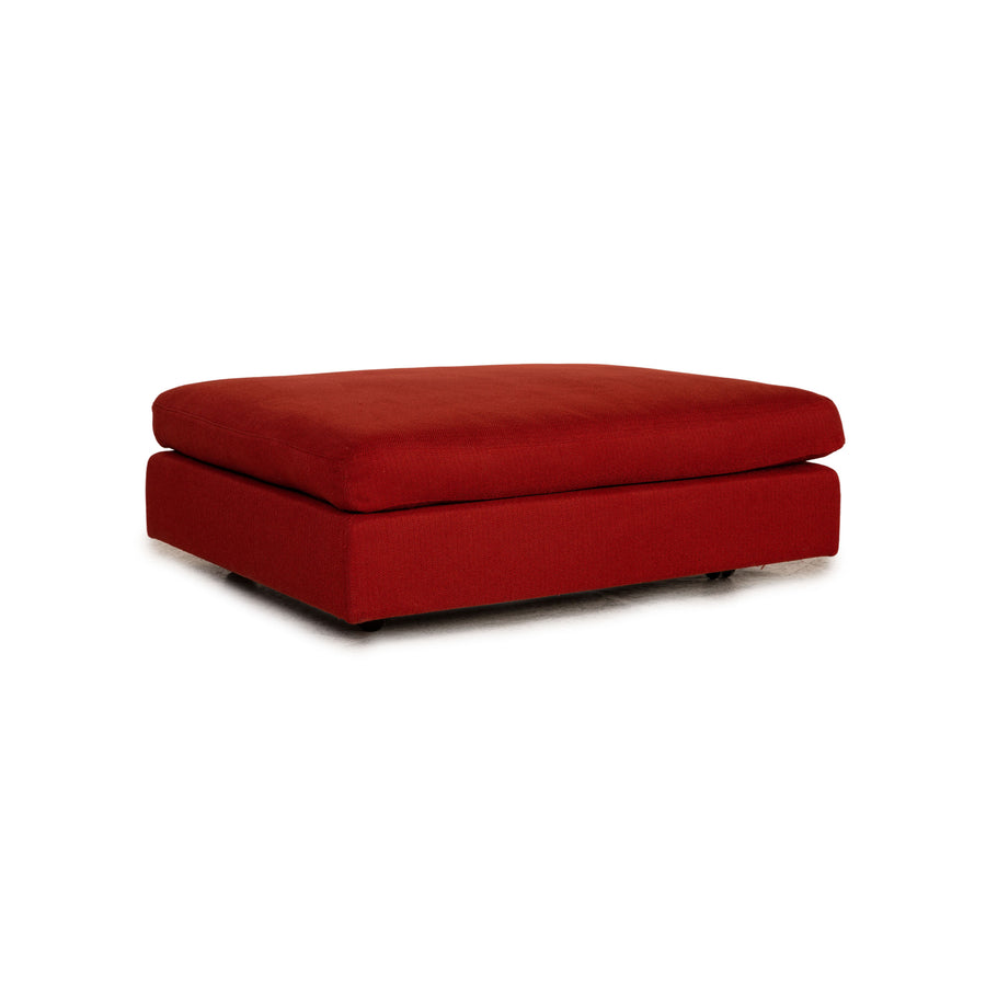 Walter Knoll Space Fabric Stool Red