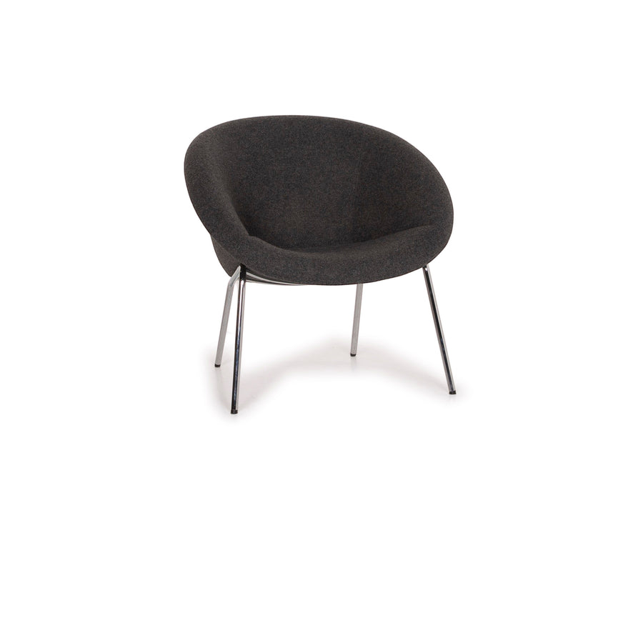 Walter Knoll fabric armchair anthracite #15276
