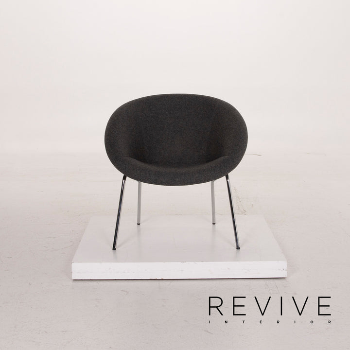 Walter Knoll fabric armchair anthracite #15276