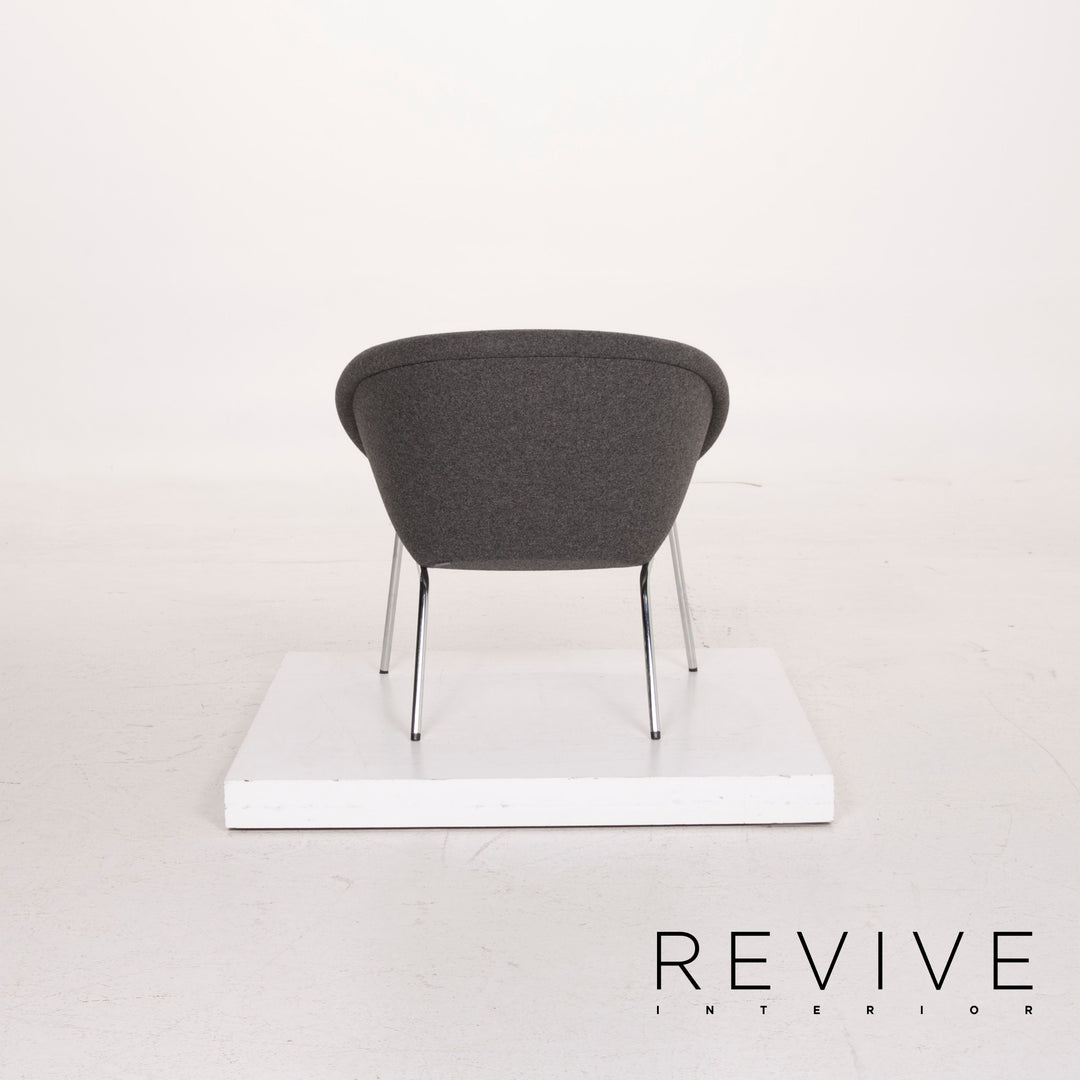 Walter Knoll fabric armchair anthracite #15276