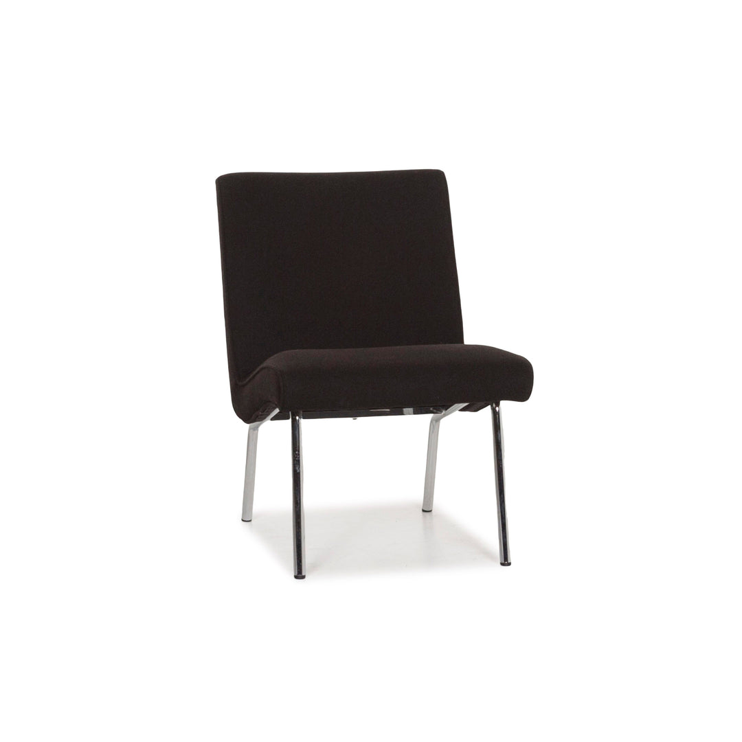Walter Knoll Fabric Armchair Black Chair #12633