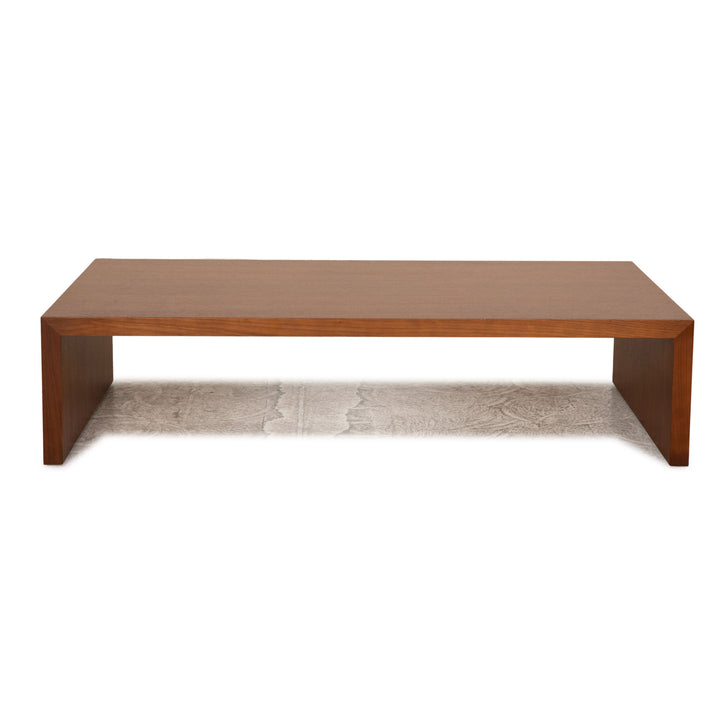 Walter Knoll Together wooden coffee table brown