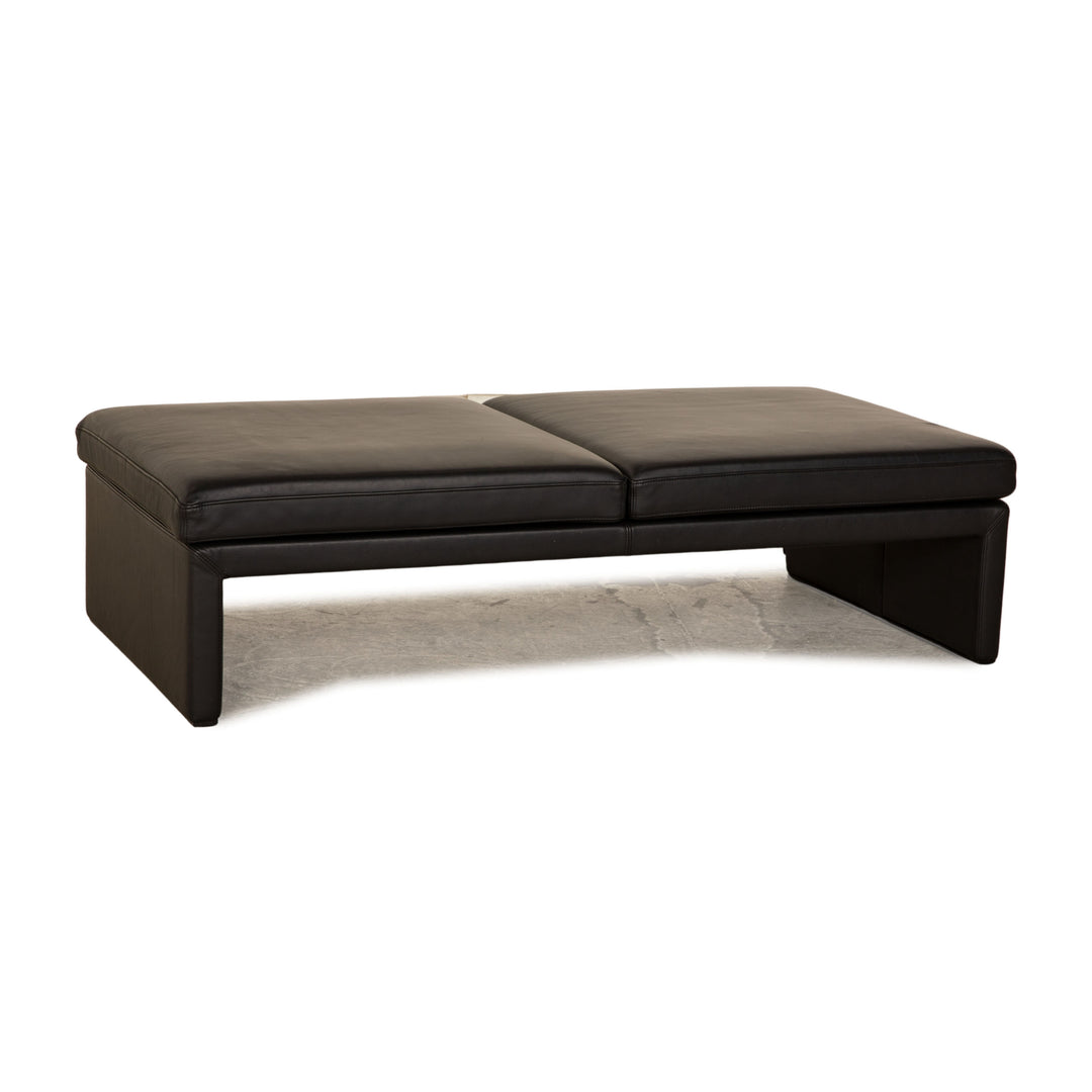 Walter Knoll Together Leather Stool Anthracite