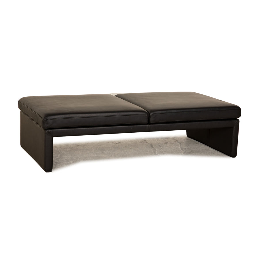 Walter Knoll Together Leather Stool Anthracite