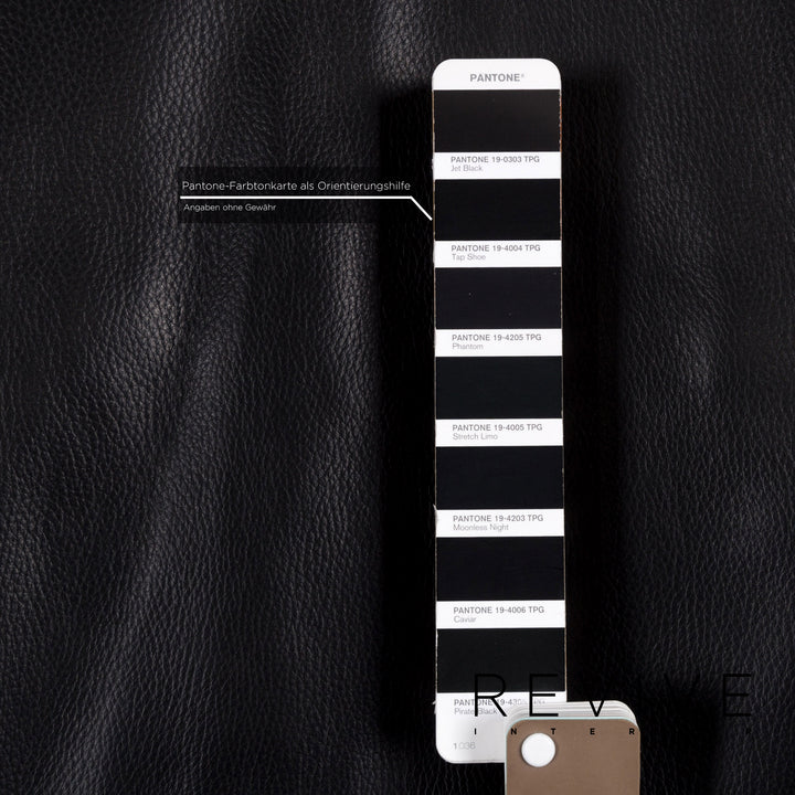 Who's Perfect Boston Leather Corner Sofa Black Sofa Function Couch #13516