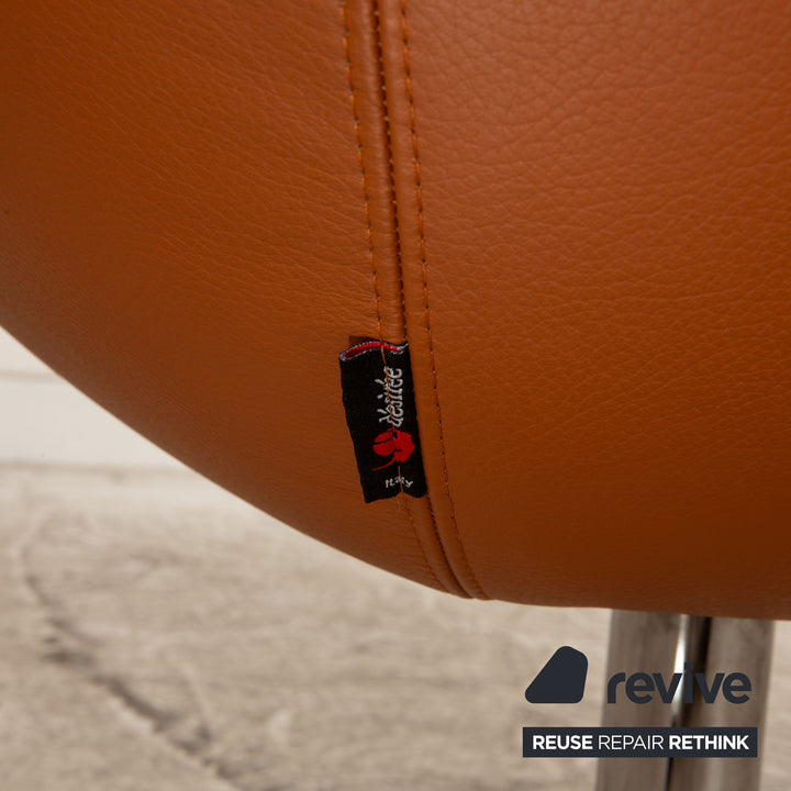 Who's Perfect Ego Leather Armchair Brown manual function