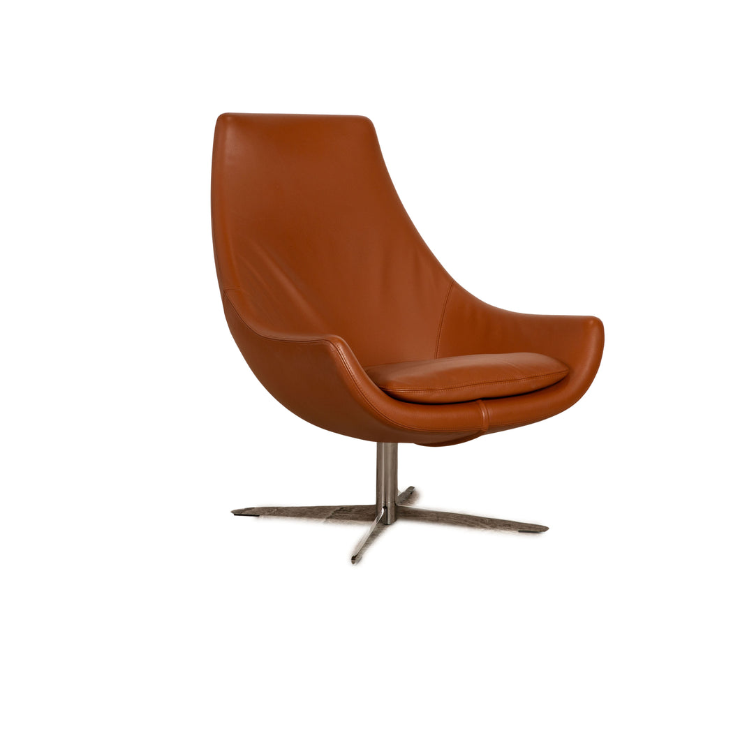 Who's Perfect Ego Leather Armchair Brown manual function
