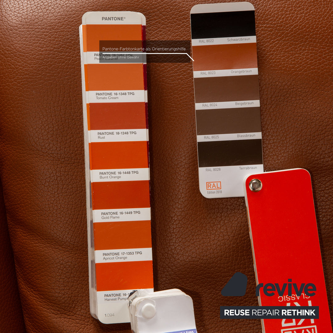 Who's Perfect Ego Leather Armchair Brown manual function