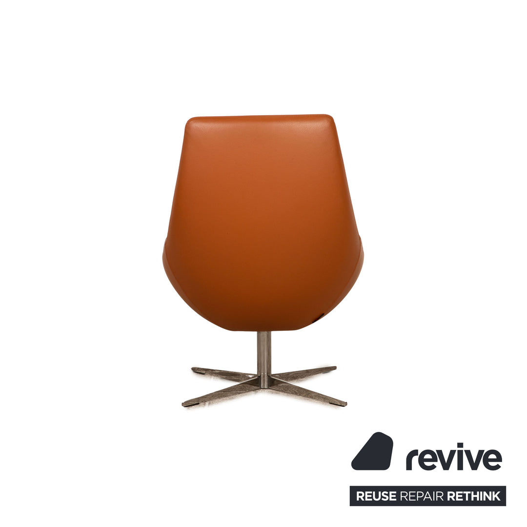 Who's Perfect Ego Leather Armchair Brown manual function