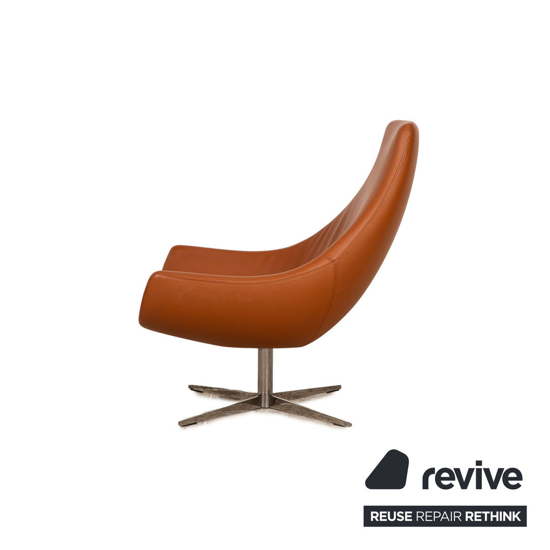 Who's Perfect Ego Leather Armchair Brown manual function