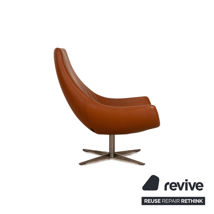 Who's Perfect Ego Leather Armchair Brown manual function