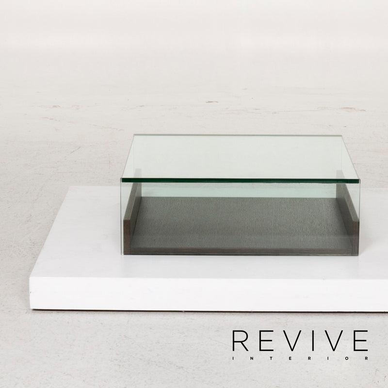 Who's Perfect Couchtisch Dunkelbraun Glas 2. Hand Revive.de