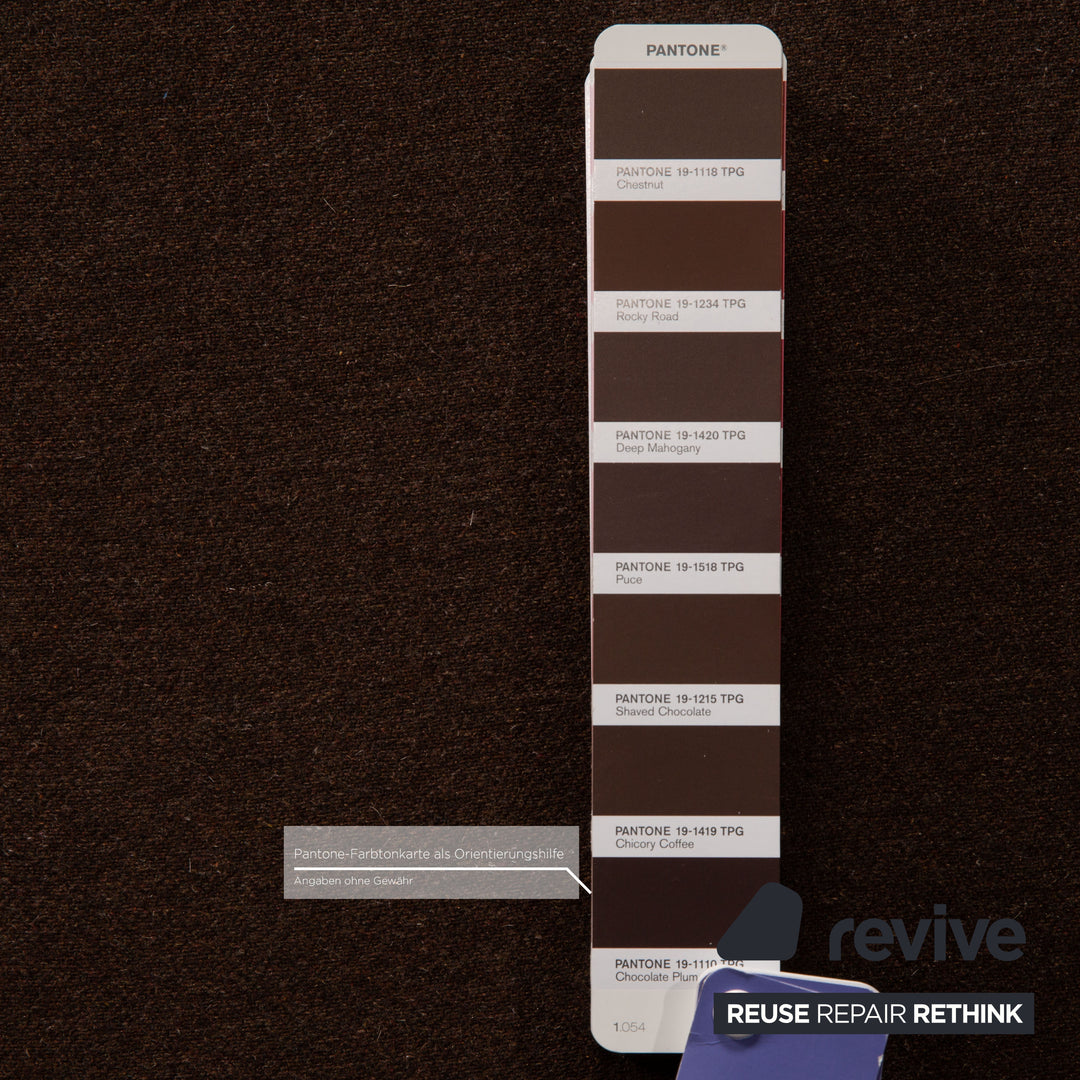 Who's Perfect Granada Fabric Corner Sofa Brown Sofa Couch