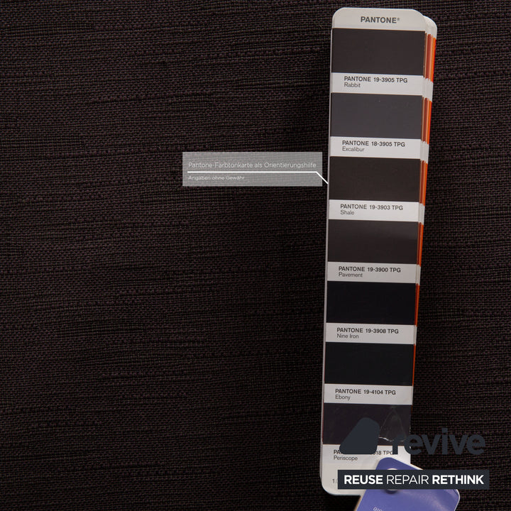 Who's Perfect Granada Fabric Corner Sofa Gray Sofa Couch