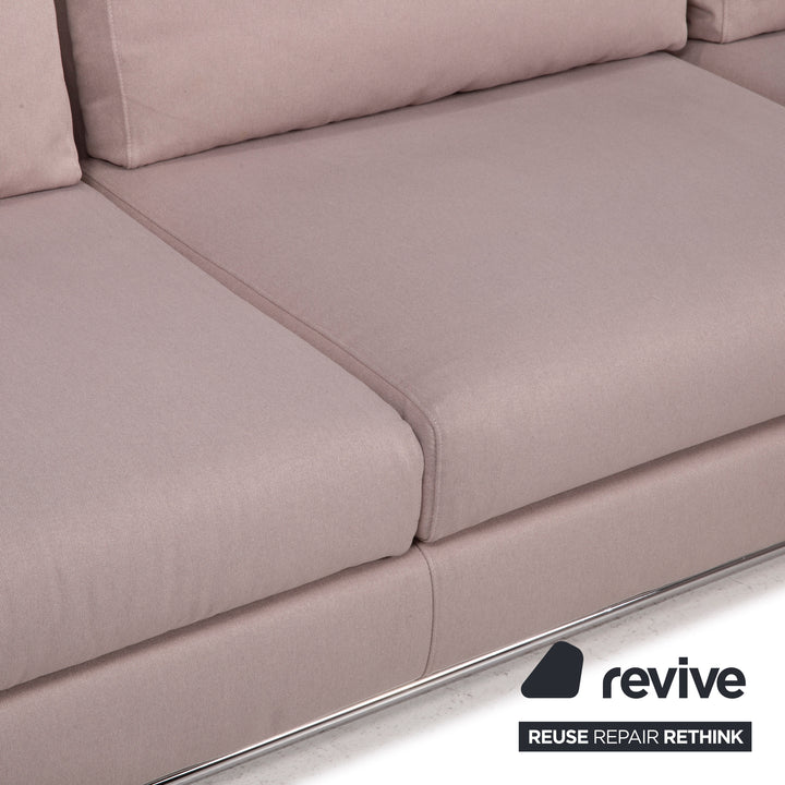 Who's Perfect La Nuova Casa Liverpool Stoff Sofa Beige