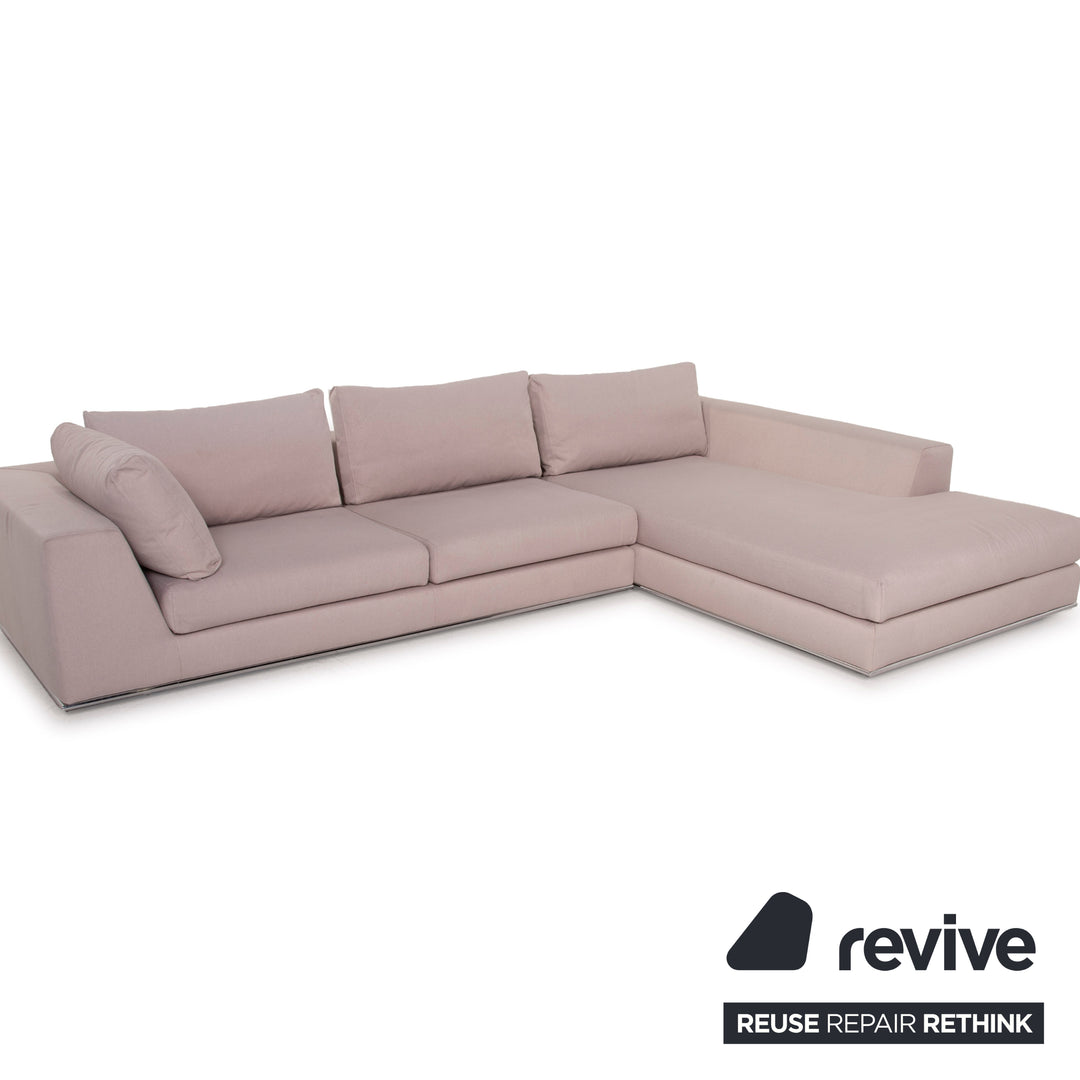 Who's Perfect La Nuova Casa Liverpool Stoff Sofa Beige