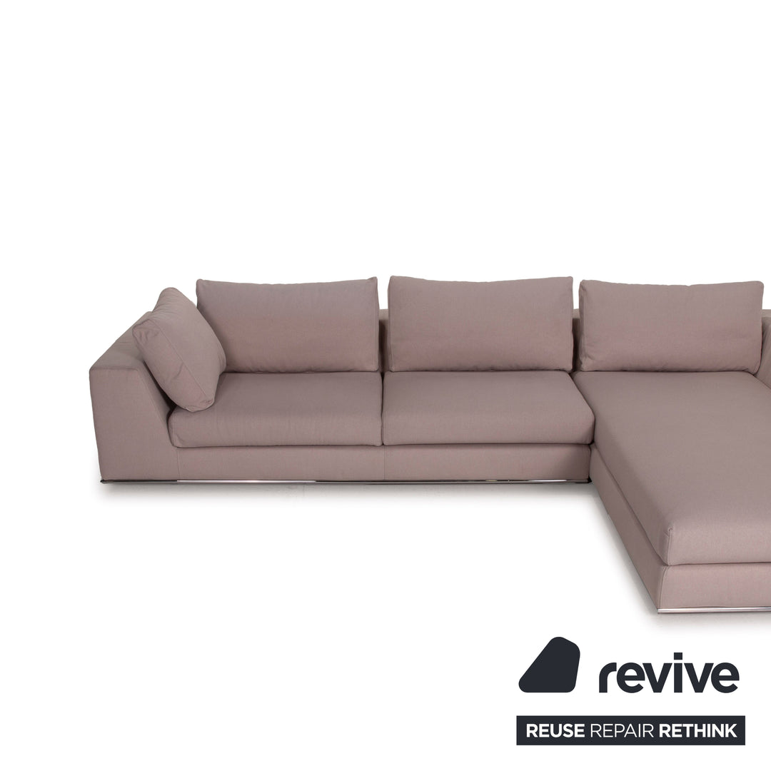 Who's Perfect La Nuova Casa Liverpool Stoff Sofa Beige