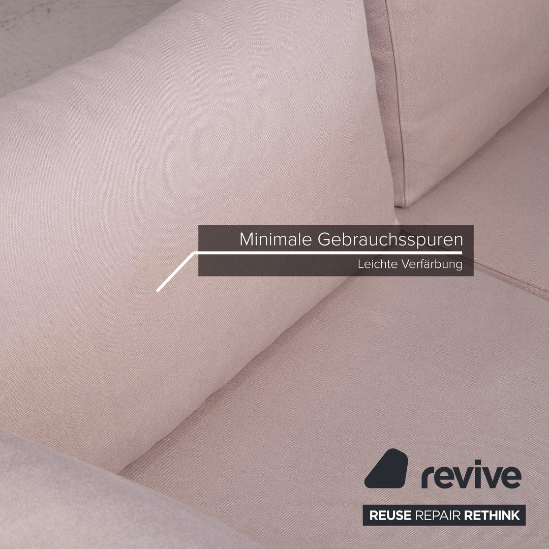 Who's Perfect La Nuova Casa Liverpool Stoff Sofa Beige