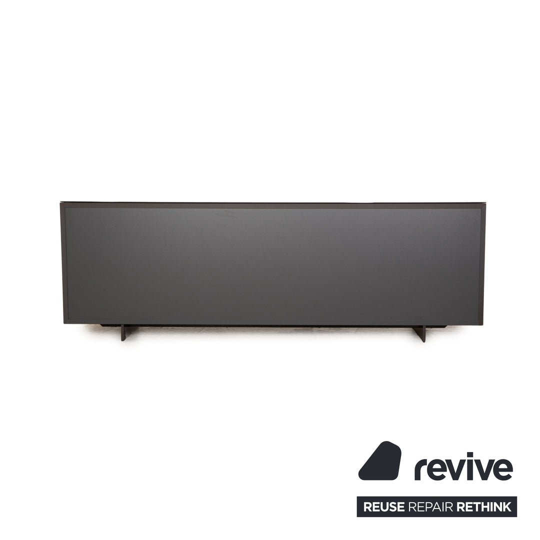 Who's Perfect Paramount Holz Sideboard Schwarz