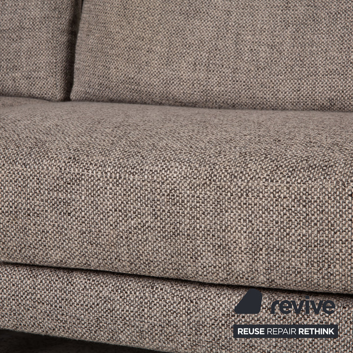 Who's Perfect Vega Fabric Corner Sofa Gray Sofa Couch Feature