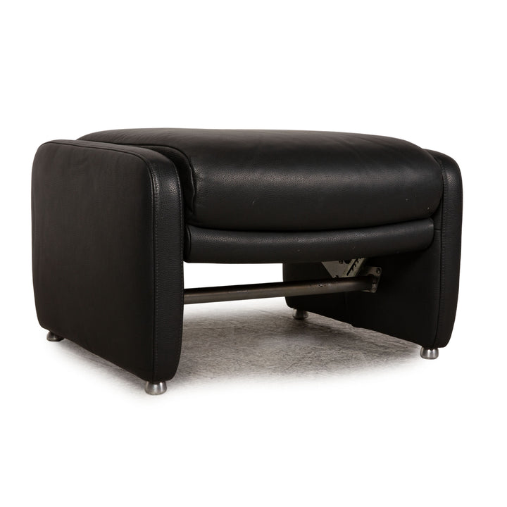 Willi Schillig Ergoline Stool Longlife Leather Anthracite Function