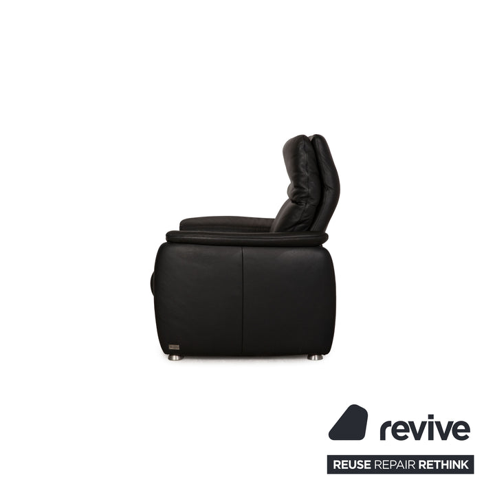 Willi Schillig Ergoline Armchair Longlife Leather Anthracite Relax function