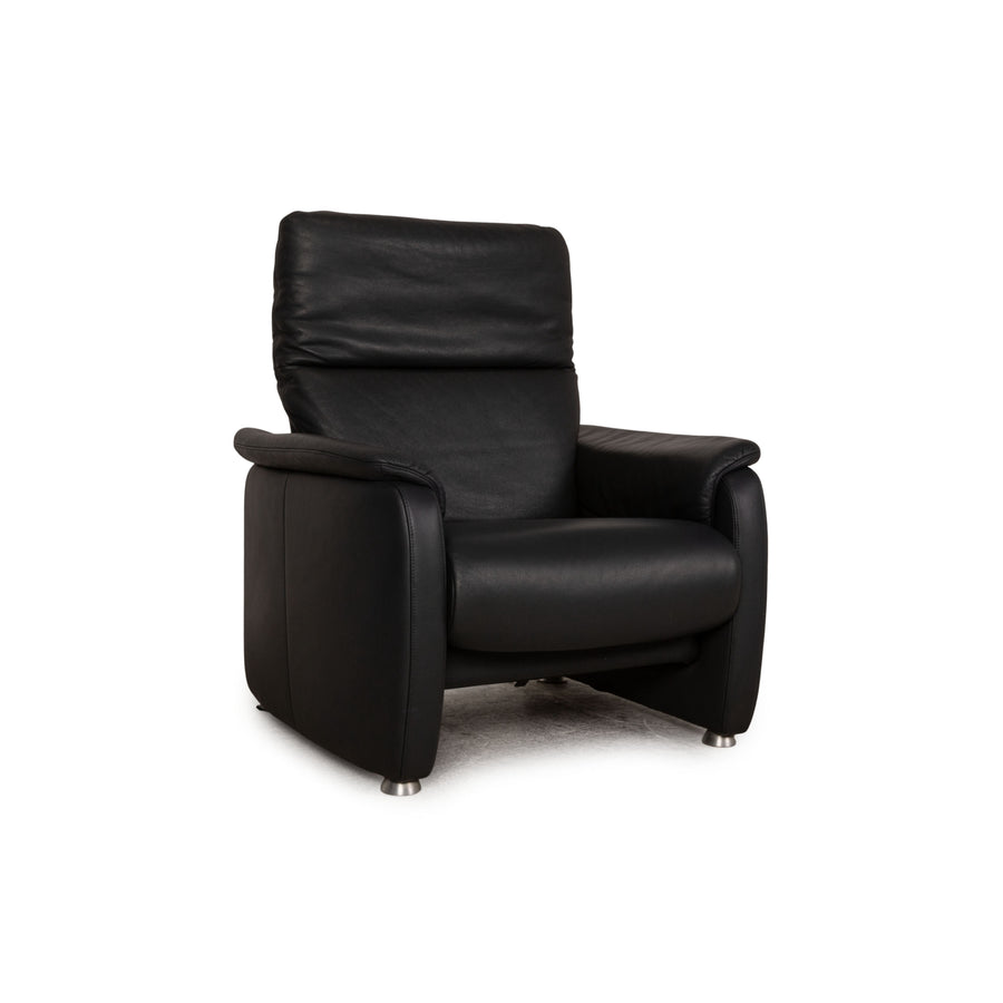 Willi Schillig Ergoline Armchair Longlife Leather Anthracite Relax function