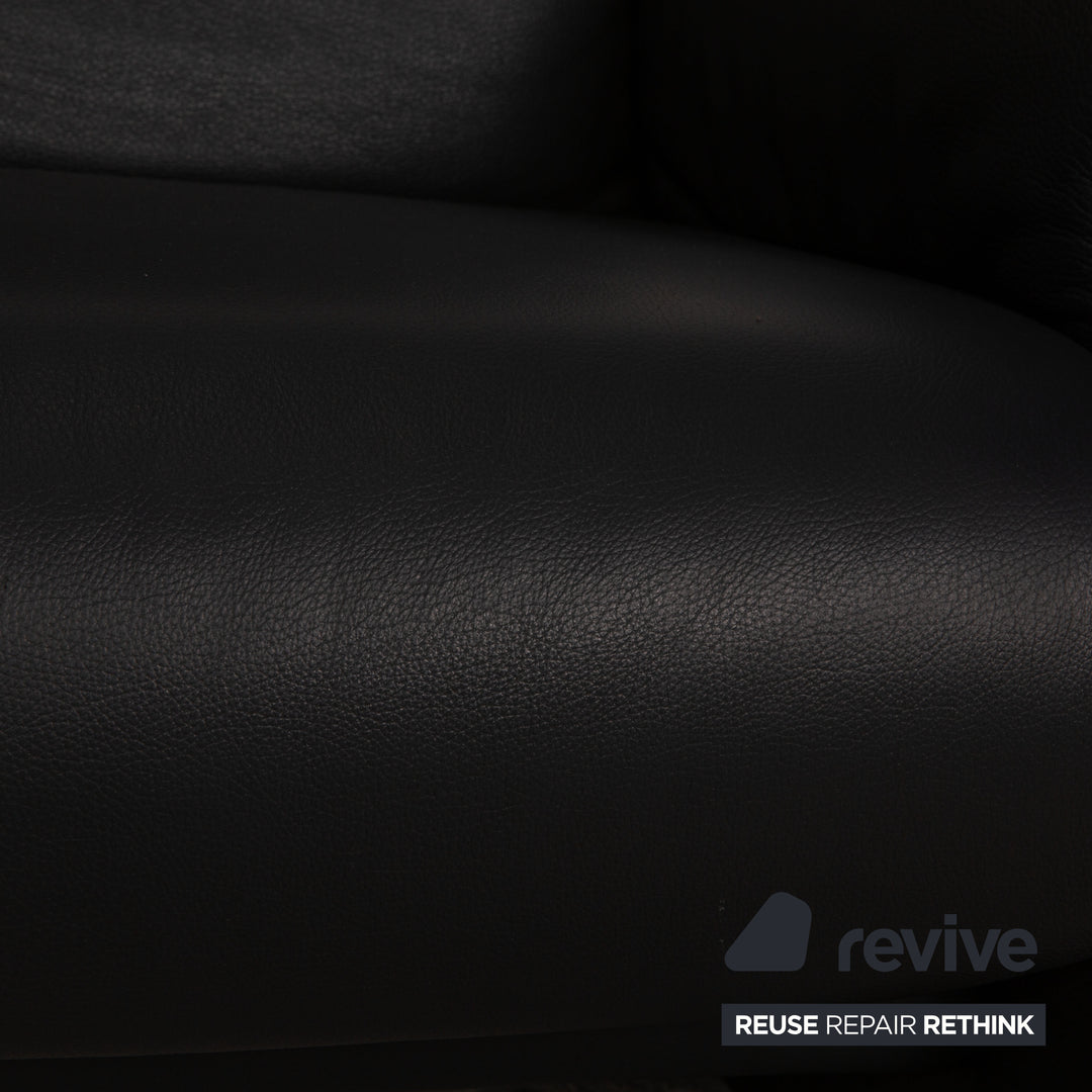 Willi Schillig Ergoline Armchair Longlife Leather Anthracite Relax function