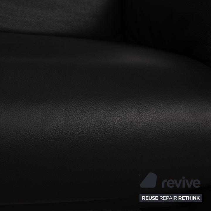 Willi Schillig Ergoline Armchair Longlife Leather Anthracite Relax function