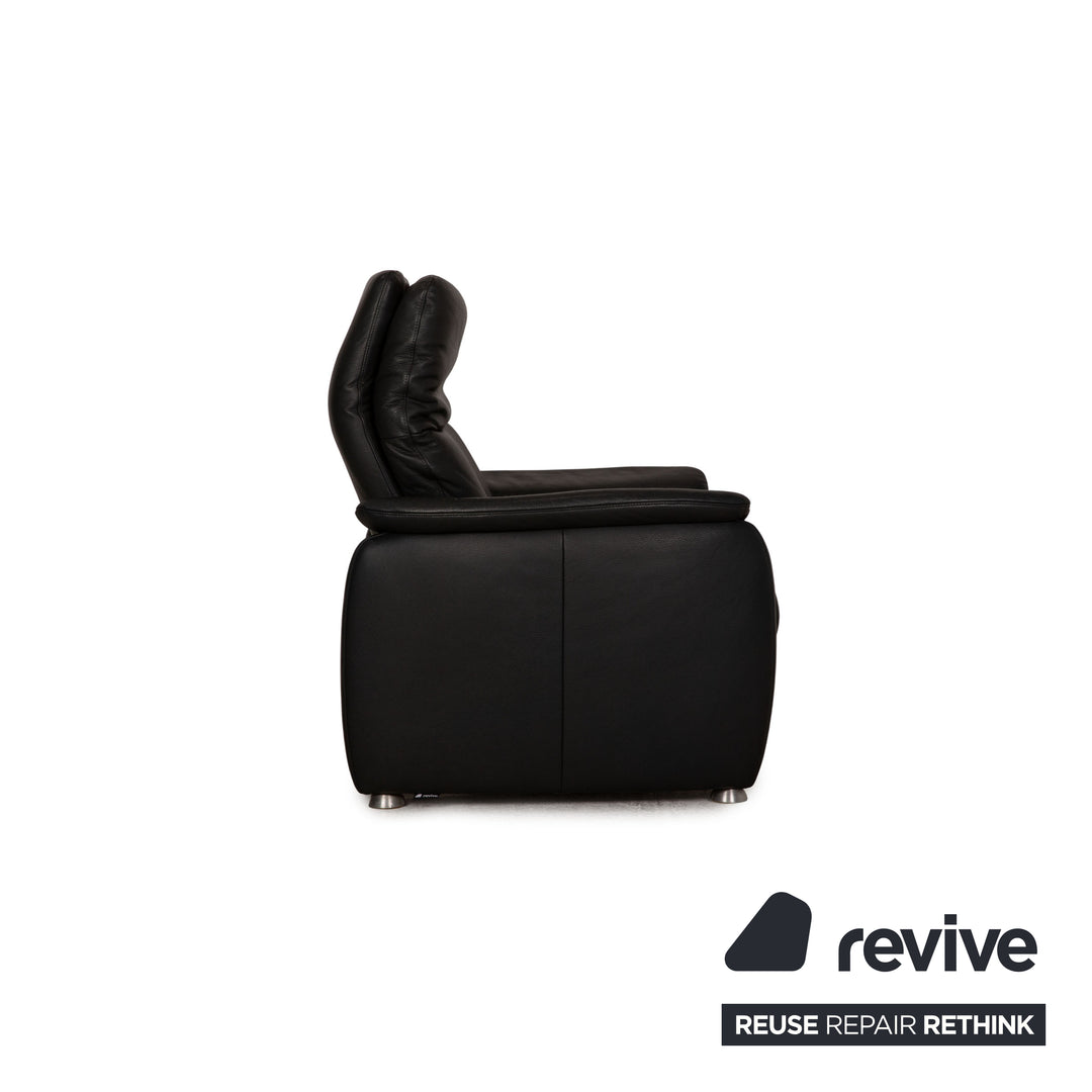 Willi Schillig Ergoline Armchair Longlife Leather Anthracite Relax function