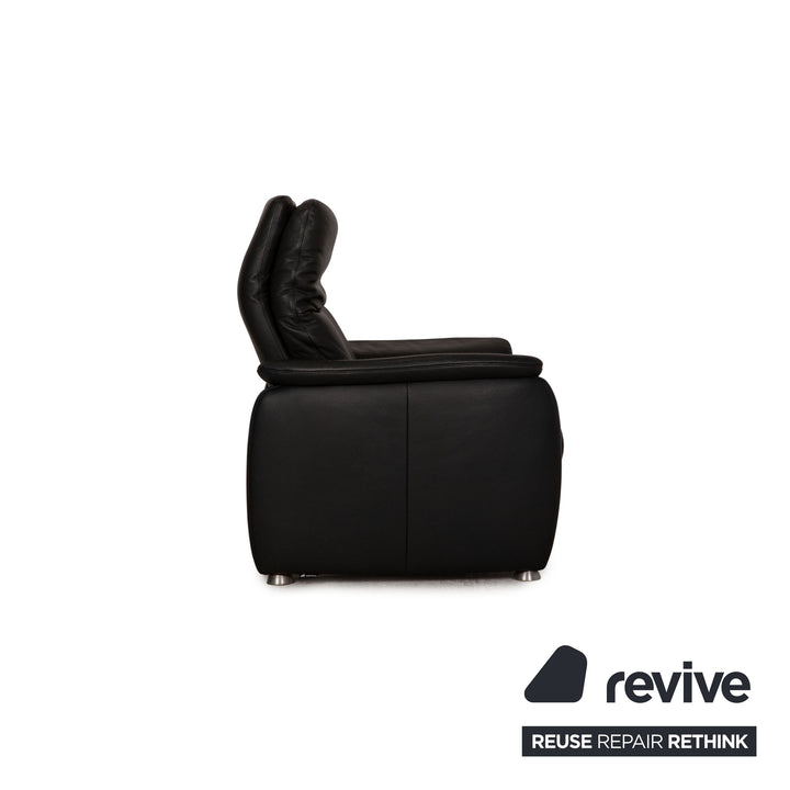 Willi Schillig Ergoline Armchair Longlife Leather Anthracite Relax function