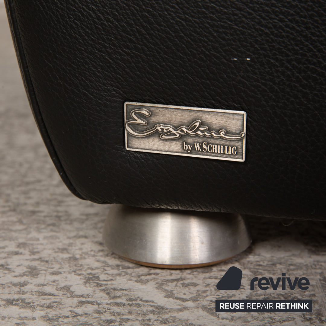 Willi Schillig Ergoline Armchair Longlife Leather Anthracite Relax function