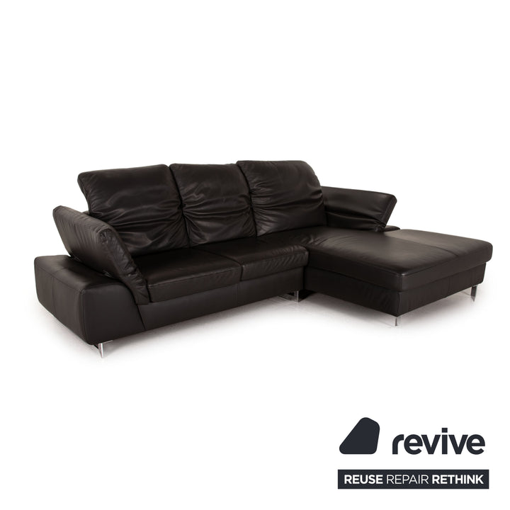 Willi Schillig Joyzze Plus Leder Sofa Grau Ecksofa Funktion Couch