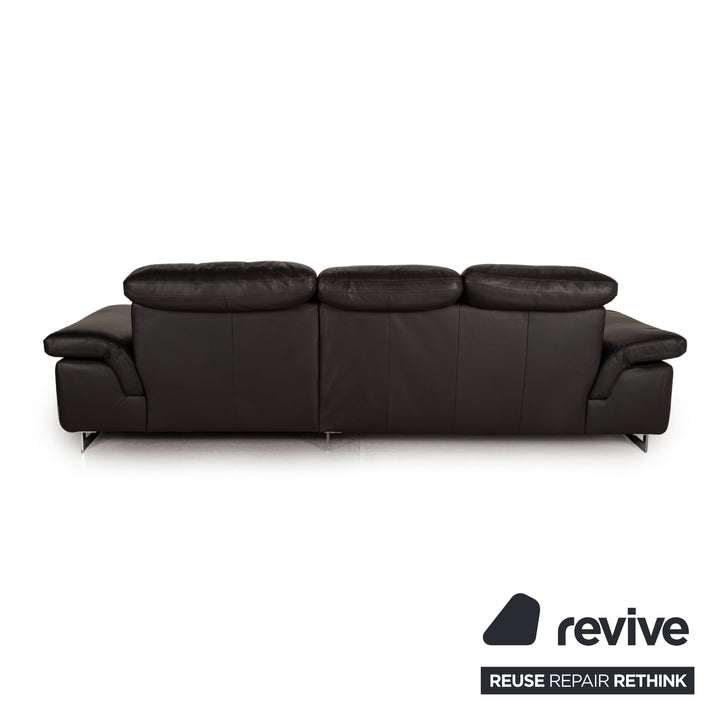 Willi Schillig Joyzze Plus Leder Sofa Grau Ecksofa Funktion Couch
