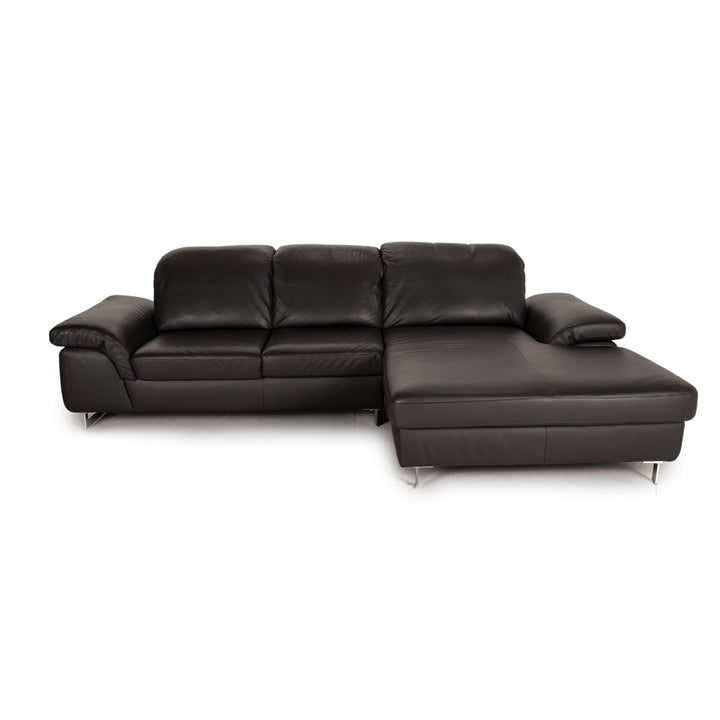 Willi Schillig Joyzze Plus Leder Sofa Grau Ecksofa Funktion Couch