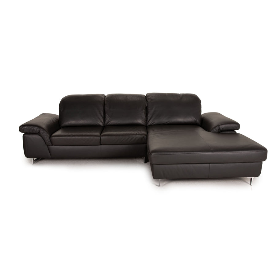 Willi Schillig Joyzze Plus Leder Sofa Grau Ecksofa Funktion Couch
