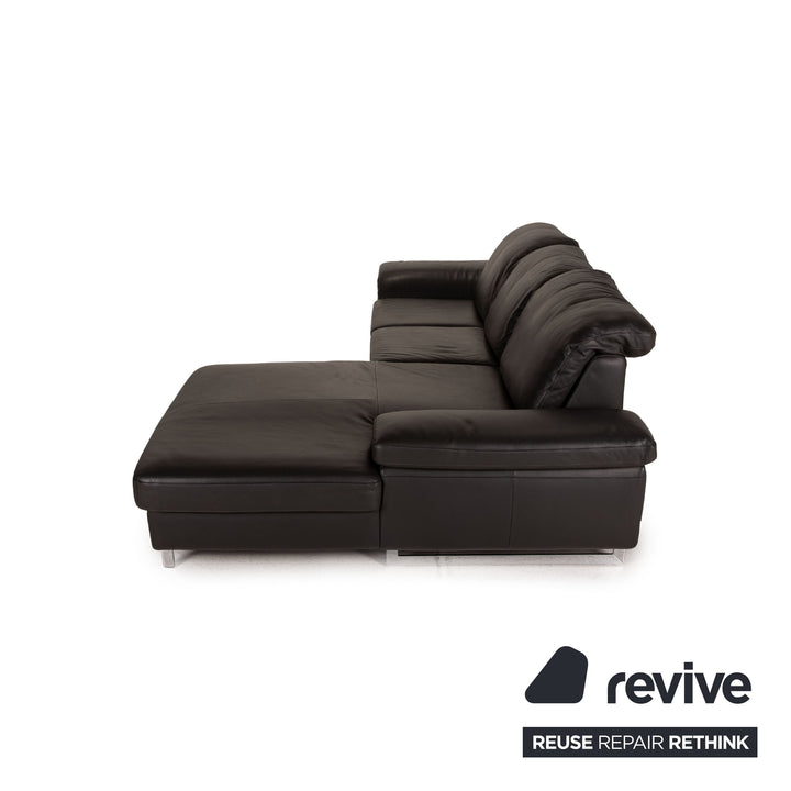 Willi Schillig Joyzze Plus Leder Sofa Grau Ecksofa Funktion Couch
